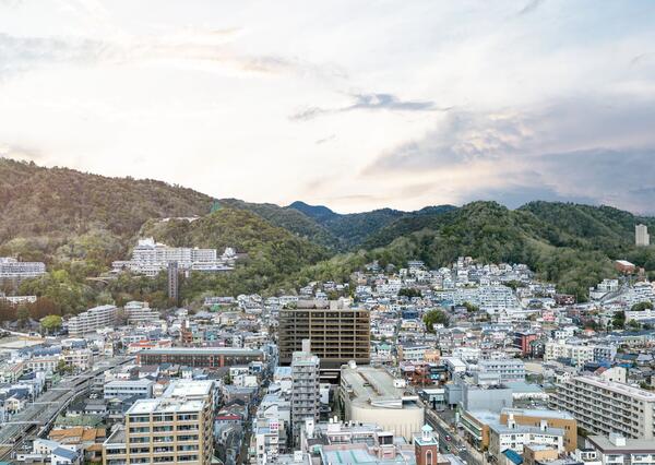 新築建物イメージ(画像中央)